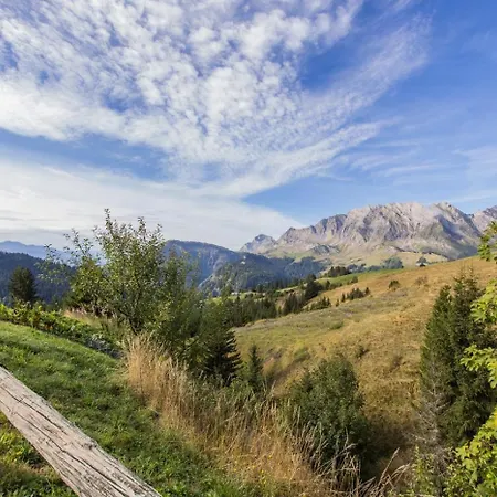 Le Megevan-dans Les Alpages Bed & Breakfast *